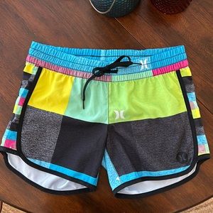 Hurley’s women’s board shorts.